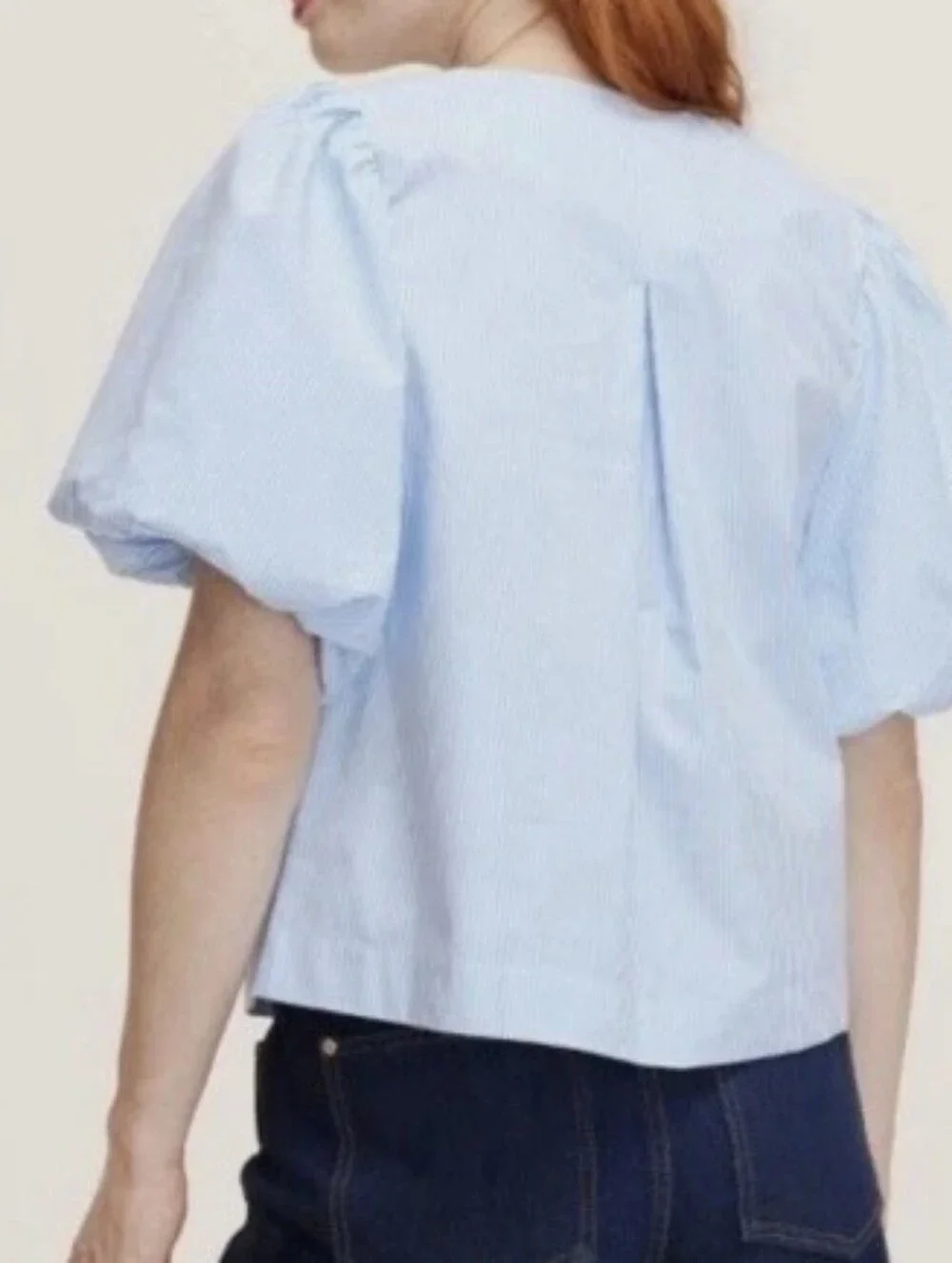 kate spade blue white